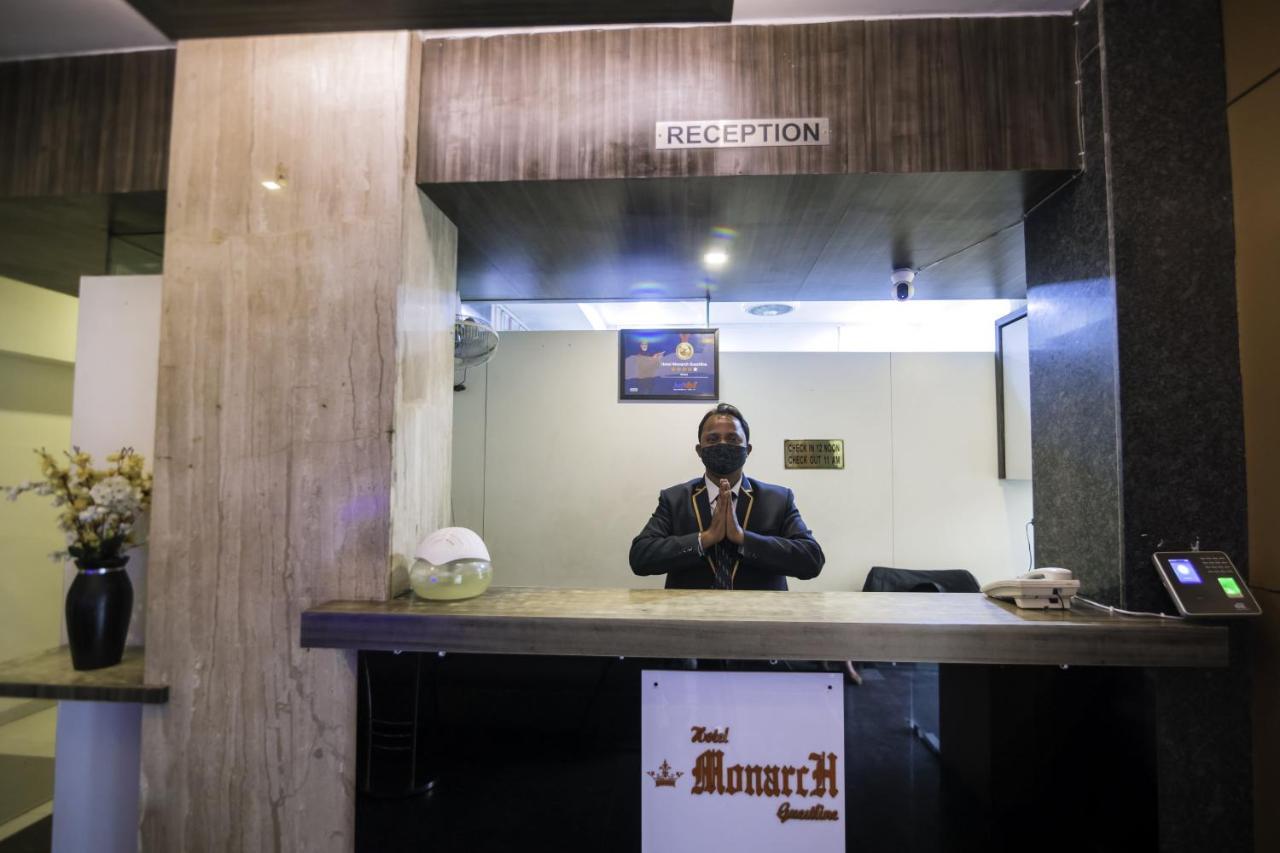 Hotel Monarch Guestline In Midc Rabale, Νάβι Μουμπάι Εξωτερικό φωτογραφία