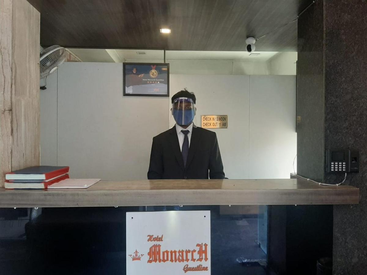 Hotel Monarch Guestline In Midc Rabale, Νάβι Μουμπάι Εξωτερικό φωτογραφία