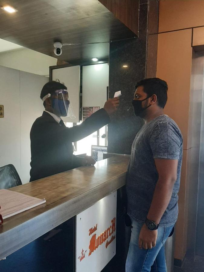Hotel Monarch Guestline In Midc Rabale, Νάβι Μουμπάι Εξωτερικό φωτογραφία