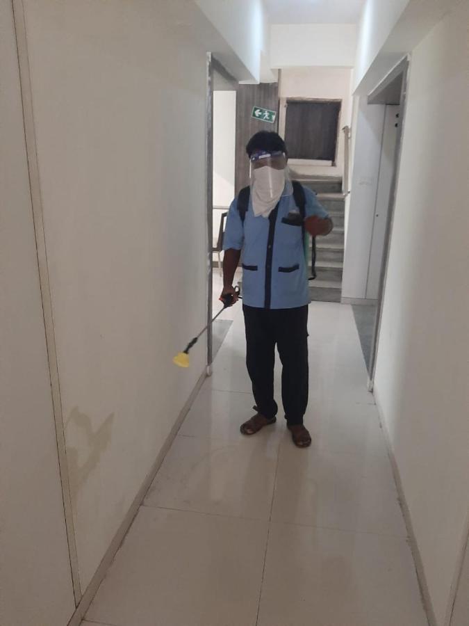 Hotel Monarch Guestline In Midc Rabale, Νάβι Μουμπάι Εξωτερικό φωτογραφία