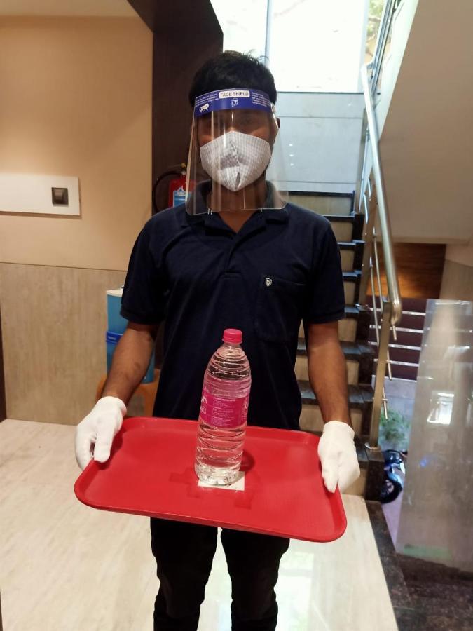 Hotel Monarch Guestline In Midc Rabale, Νάβι Μουμπάι Εξωτερικό φωτογραφία