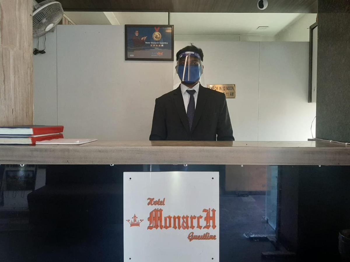Hotel Monarch Guestline In Midc Rabale, Νάβι Μουμπάι Εξωτερικό φωτογραφία